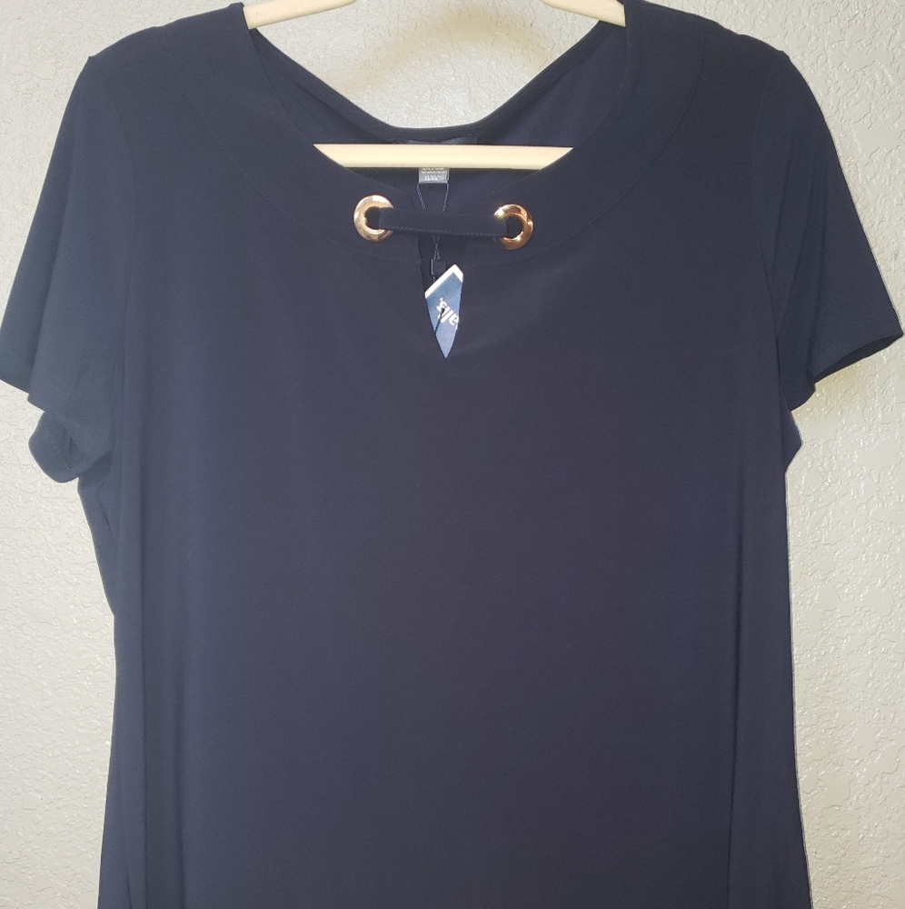 Tommy Hilfiger womens blouse, size XL, brand new with tags.